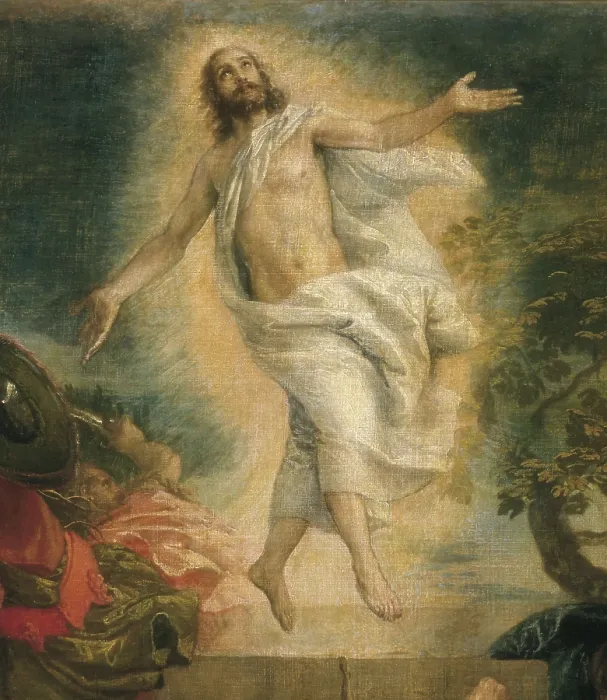 Framed Print : VERONESE, Paolo Caliari, called Paolo (1528-1588). The Resurrection of Christ. Renaissance art. Cinquecento. Oil on canvas. RUSSIA. Moscow. Pushkin Museum of Fine Arts