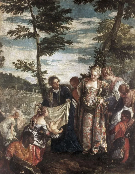 Framed Print : VERONESE, Paolo Caliari, called Paolo (1528-1588). Moses Rescued from the Nile. ca. 1580. Renaissance art. Cinquecento. Oil on canvas. SPAIN. Madrid. Prado Museum Framed Print : VERONESE, Paolo Caliari, called Paolo (1528-1588). Moses Rescued from the Nile. ca. 1580. Renaissance art. Cinquecento. Oil on canvas. SPAIN. Madrid. Prado Museum