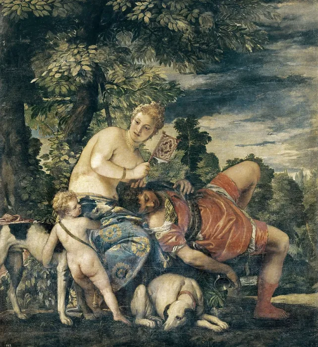 Framed Print : VERONESE, Paolo Caliari, called Paolo (1528-1588). Venus and Adonis. 1580. Renaissance art. Cinquecento. Oil on canvas. SPAIN. Madrid. Prado Museum Framed Print : VERONESE, Paolo Caliari, called Paolo (1528-1588). Venus and Adonis. 1580. Renaissance art. Cinquecento. Oil on canvas. SPAIN. Madrid. Prado Museum