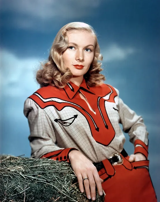 Framed Print : Veronica Lake, 1940s