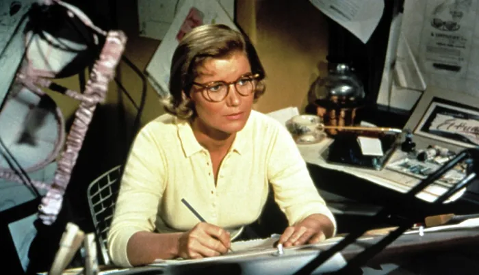 Framed Print : VERTIGO, Barbara Bel Geddes, 1958