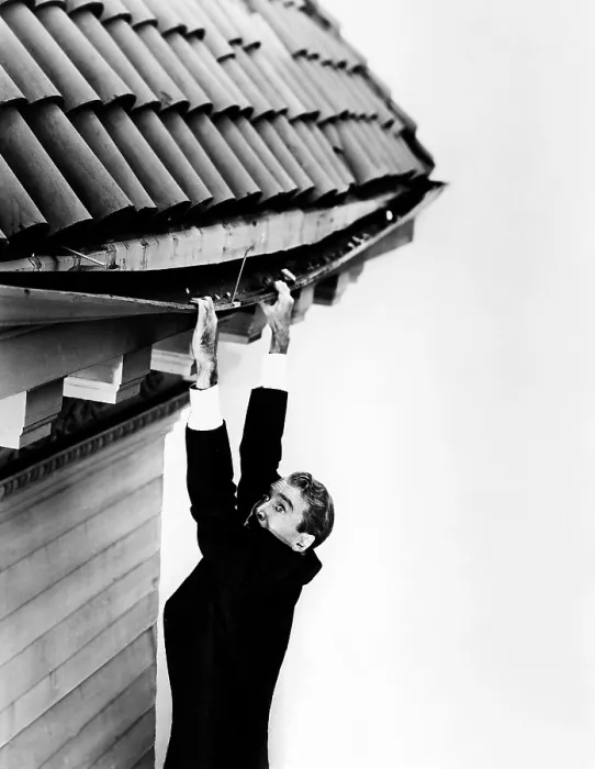 Framed Print : VERTIGO, James Stewart, 1958 vertigo-fsc16(vertigo-fsc16)