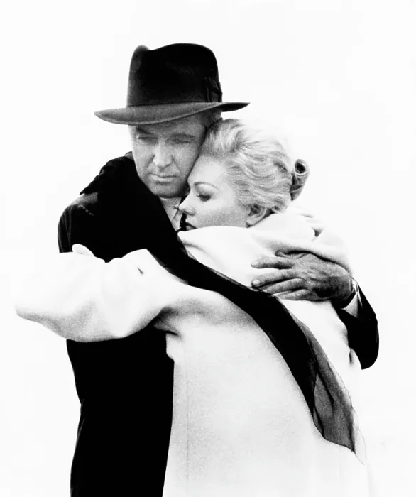 Framed Print : VERTIGO, from left: James Stewart, Kim Novak, 1958 vertigo-fsc13(vertigo-fsc13)