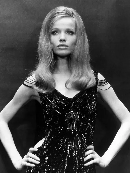Framed Print : Veruschka, German model and actress, circa 1967. Courtesy: CSU Archives / Everett Collection