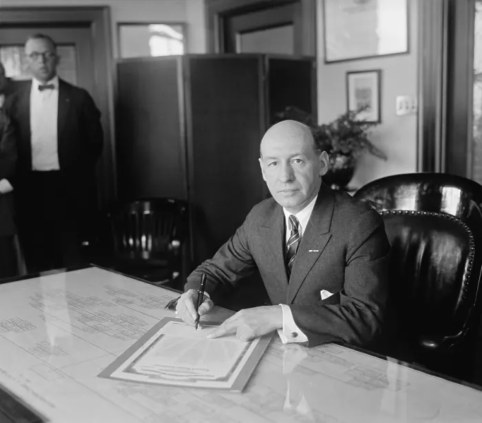 Framed Print : Veteran's Bureau head, Gen. Frank T. Hines, May 20, 1924. He replaced the corrupt Charles Forbes Framed Print : Veteran's Bureau head, Gen. Frank T. Hines, May 20, 1924. He replaced the corrupt Charles Forbes