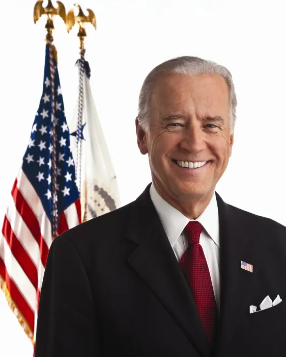 Framed Print : Vice President Joe Biden in his official first term portrait of August 13, 2009