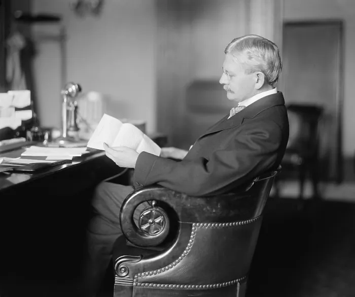 Framed Print : Vice President Thomas Marshall, c. 1913-1916, served in the Woodrow Wilson administration. He was previously the Governor of Indiana (BSLOC_2016_11_43) Framed Print : Vice President Thomas Marshall, c. 1913-1916, served in the Woodrow Wilson administration. He was previously the Governor of Indiana (BSLOC_2016_11_43)