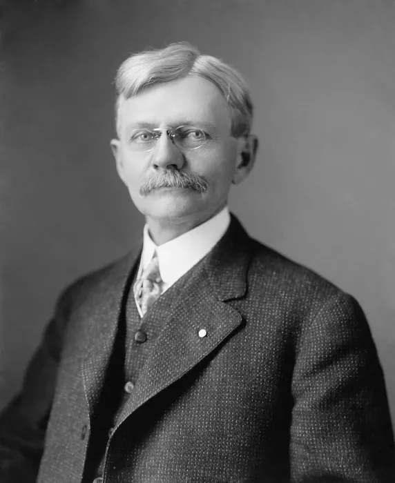 Framed Print : Vice President Thomas Marshall in his Senate office during Woodrow Wilson administration, 1913-1921 (BSLOC_2016_11_44) Framed Print : Vice President Thomas Marshall in his Senate office during Woodrow Wilson administration, 1913-1921 (BSLOC_2016_11_44)