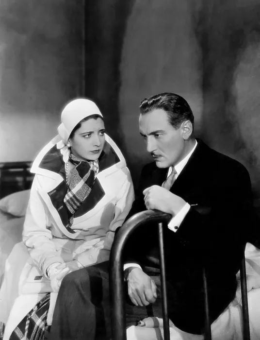 Framed Print : THE VICE SQUAD, from left, Kay Francis, Paul Lukas, 1931