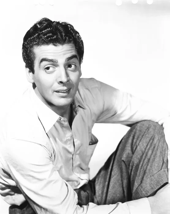 Framed Print : Victor Mature, early 1940s