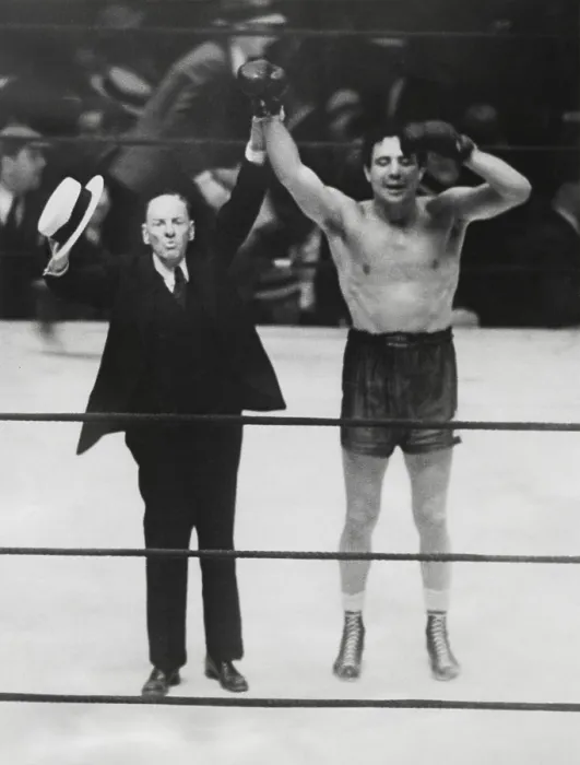 Framed Print : Victorious Max Baer's became the World's Heavyweight Champion after defeating Primo Carnera. June 14, 1934 - (BSLOC_2014_17_148) Framed Print : Victorious Max Baer's became the World's Heavyweight Champion after defeating Primo Carnera. June 14, 1934 - (BSLOC_2014_17_148)