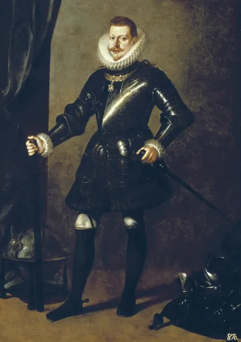 Framed Print : VIDAL, Pedro Antonio (17th century). Philip III. 1617. Oil on canvas. SPAIN. Madrid. Prado Museum. - M.C.Esteban / Iberfoto / Everett Collection (178704)**US SALES ONLY** Framed Print : VIDAL, Pedro Antonio (17th century). Philip III. 1617. Oil on canvas. SPAIN. Madrid. Prado Museum. - M.C.Esteban / Iberfoto / Everett Collection (178704)**US SALES ONLY**
