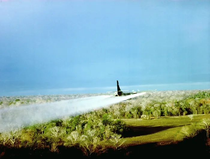 Framed Print : Vietnam War, Pink Rose, during the Pink Rose test program target areas near Tay Ninh and An Loc, Vietnam were sprayed with agent orange twice and with a drying agent once Framed Print : Vietnam War, Pink Rose, during the Pink Rose test program target areas near Tay Ninh and An Loc, Vietnam were sprayed with agent orange twice and with a drying agent once