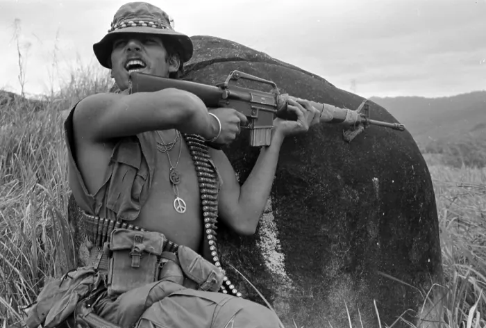 Framed Print : Vietnam War, Vietnam, Specialist Framed Print : Vietnam War, Vietnam, Specialist