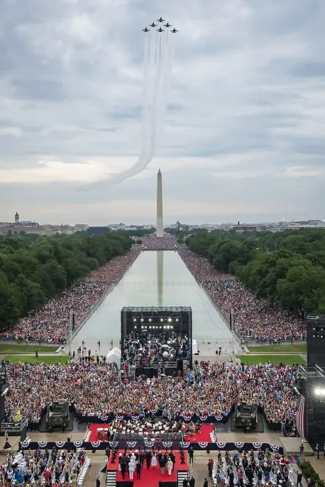 Framed Print : View of the crowd at Donald Trump's Salute to America, July 4th celebration, at the Lincoln Memorial, Washington, DC Framed Print : View of the crowd at Donald Trump's Salute to America, July 4th celebration, at the Lincoln Memorial, Washington, DC