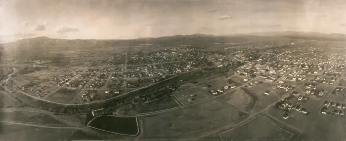 Framed Print : View of Reno, Nevada, photograph by Geo. R. Lawrence Co. 1908 Framed Print : View of Reno, Nevada, photograph by Geo. R. Lawrence Co. 1908