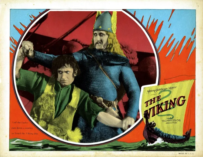 Framed Print : THE VIKING, from left, Harry Woods, Donald Crisp, 1928 Framed Print : THE VIKING, from left, Harry Woods, Donald Crisp, 1928