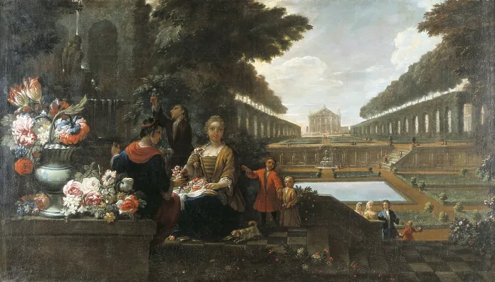 Framed Print : VILADOMAT i MANALT, Antoni (1678-1755). The Four Seasons: The Spring. 1st half 18th c. Modernism. Oil on canvas. SPAIN. Barcelona. National Art Museum of Catalonia. - P Framed Print : VILADOMAT i MANALT, Antoni (1678-1755). The Four Seasons: The Spring. 1st half 18th c. Modernism. Oil on canvas. SPAIN. Barcelona. National Art Museum of Catalonia. - P