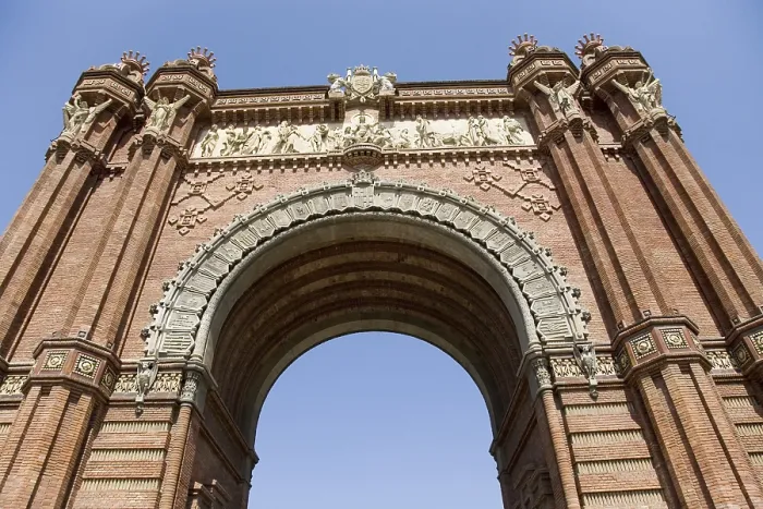 Framed Print : VILASECA I CASANOVAS, Josep (1848-1910). Triumphal Arch. 1888. SPAIN. Barcelona. Triumphal arch. Architecture. AISA / Everett Collection**US SALES ONLY** Framed Print : VILASECA I CASANOVAS, Josep (1848-1910). Triumphal Arch. 1888. SPAIN. Barcelona. Triumphal arch. Architecture. AISA / Everett Collection**US SALES ONLY**
