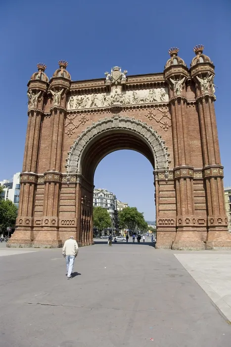 Framed Print : VILASECA I CASANOVAS, Josep (1848-1910). Triumphal Arch. 1888. SPAIN. Barcelona. Triumphal arch. Architecture. AISA / Everett Collection**US SALES ONLY** Framed Print : VILASECA I CASANOVAS, Josep (1848-1910). Triumphal Arch. 1888. SPAIN. Barcelona. Triumphal arch. Architecture. AISA / Everett Collection**US SALES ONLY**