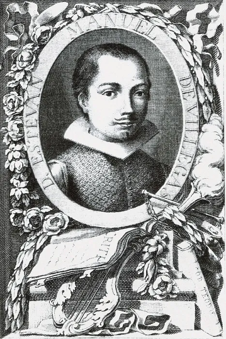 Framed Print : VILLEGAS, Esteban Manuel de (1589-1669). Engraving. AISA / Everett Collection**US SALES ONLY** Framed Print : VILLEGAS, Esteban Manuel de (1589-1669). Engraving. AISA / Everett Collection**US SALES ONLY**