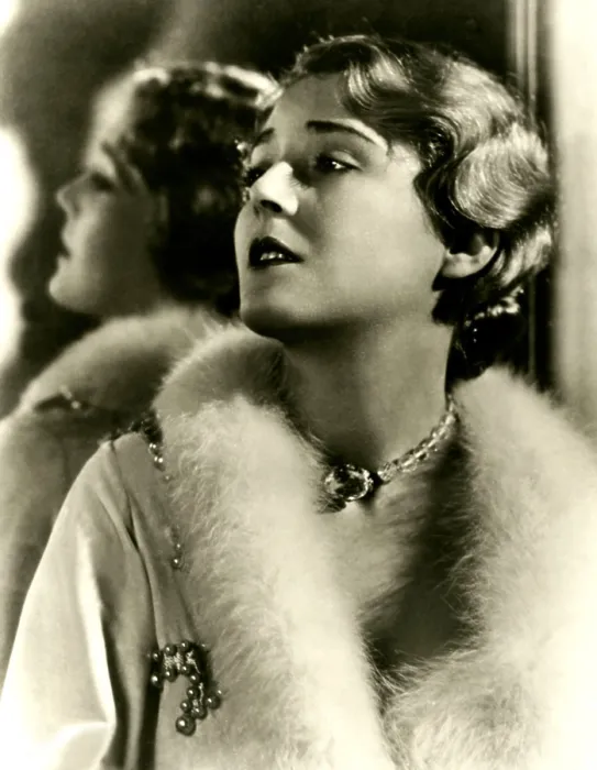 Framed Print : Vilma Banky, portrait ca. 1920s