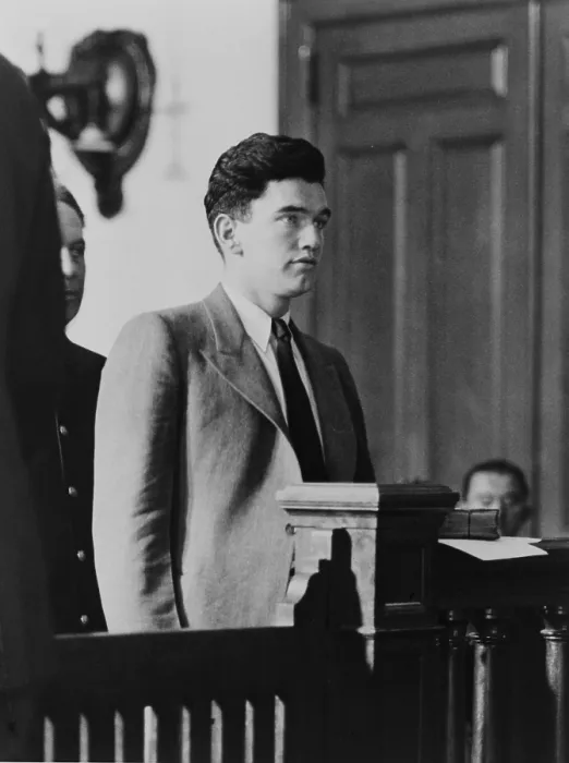 Framed Print : Vincent Mad Dog Coll (1908-1932), Irish-American mobster in court room for the killing of a young bystander during a kidnap attempt Framed Print : Vincent Mad Dog Coll (1908-1932), Irish-American mobster in court room for the killing of a young bystander during a kidnap attempt