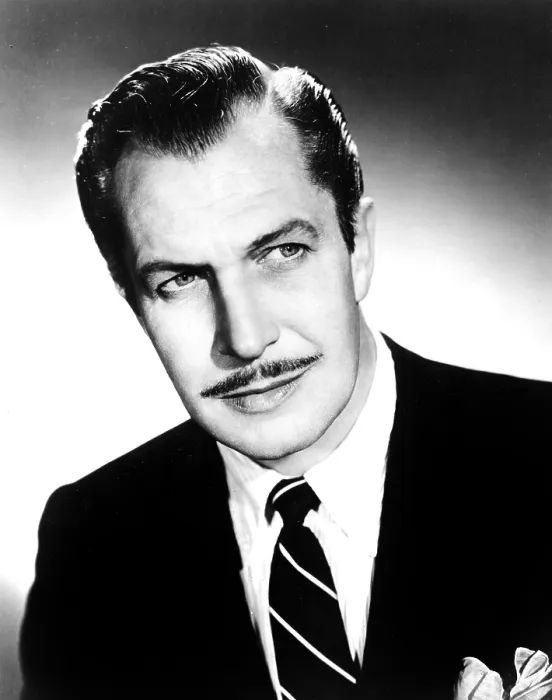 Framed Print : VINCENT PRICE, 1950s