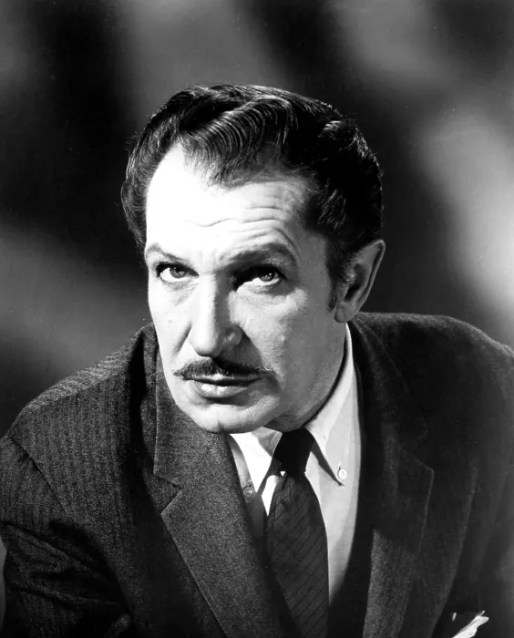 Framed Print : VINCENT PRICE, 1963