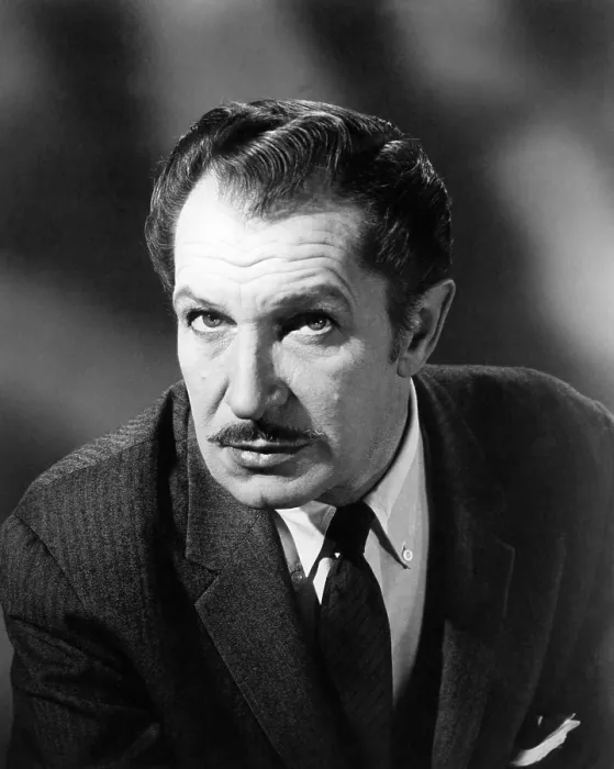 Framed Print : Vincent Price, 1963