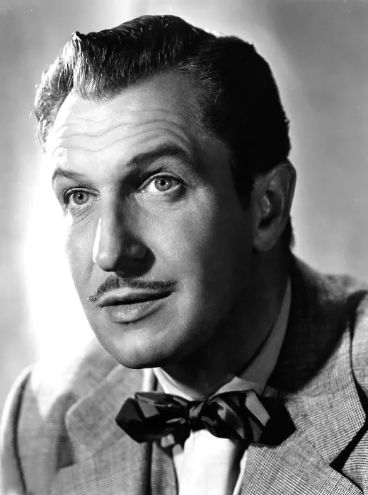 Framed Print : VINCENT PRICE, Warner Brothers, 1953