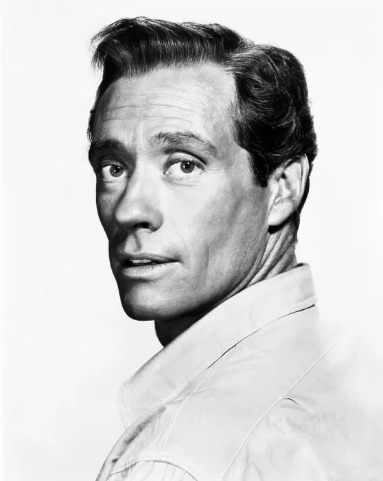 Framed Print : THE VINTAGE, Mel Ferrer, 1957 Framed Print : THE VINTAGE, Mel Ferrer, 1957