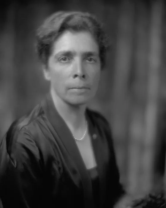 Framed Print : Virginia Gildersleeve was an feminist educator and Dean of Barnard College. Active in public affairs, she was the only female delegate representing the U.S