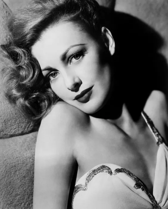 Framed Print : Virginia Grey, 1948