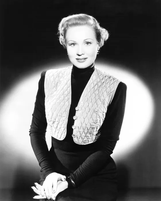 Framed Print : Virginia Mayo, 1948