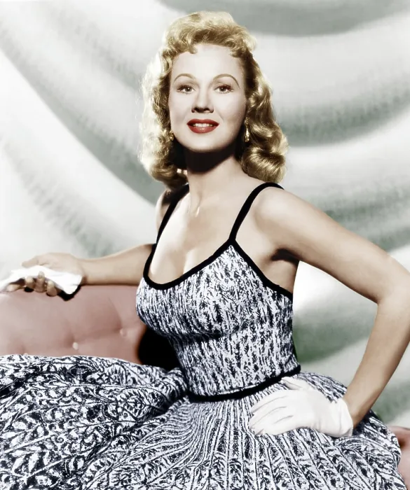Framed Print : Virginia Mayo, 1957 Framed Print : Virginia Mayo, 1957