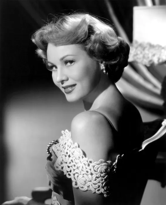 Framed Print : Virginia Mayo, ca. early 1950s Framed Print : Virginia Mayo, ca. early 1950s