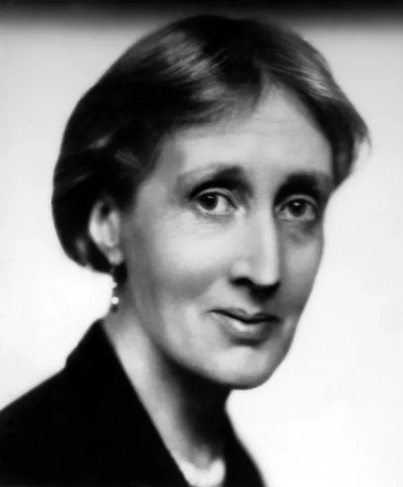 Framed Print : Virginia Woolf, British author, 1934. Courtesy: CSU Archives  /  Everett Collection