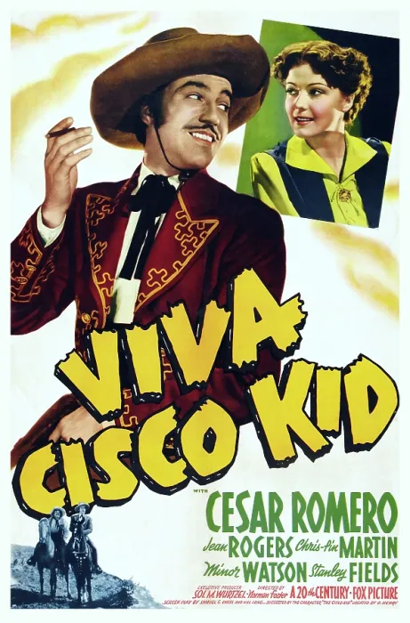 Framed Print : VIVA CISCO KID, US poster art, from left: Cesar Romero, Jean Rogers, 1940. TM & Copyright 20th Century Fox Film Corp. All rights reserved / courtesy Everett Collection Framed Print : VIVA CISCO KID, US poster art, from left: Cesar Romero, Jean Rogers, 1940. TM & Copyright 20th Century Fox Film Corp. All rights reserved / courtesy Everett Collection