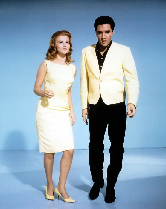 Framed Print : VIVA LAS VEGAS, Ann-Margret, Elvis Presley, 1964