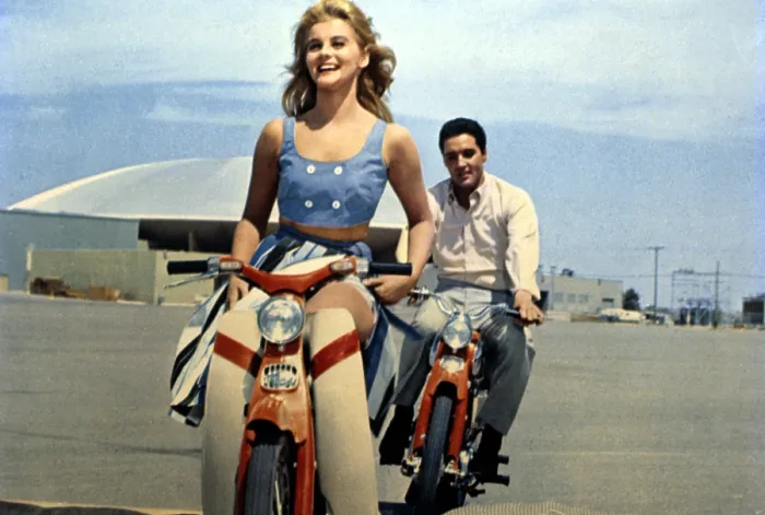 Framed Print : VIVA LAS VEGAS, Ann-Margret, Elvis Presley, 1964'