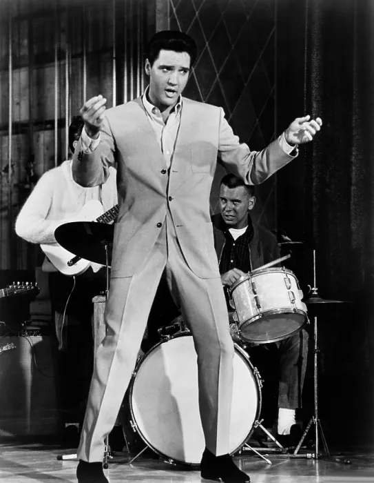 Framed Print : VIVA LAS VEGAS, Elvis Presley, 1964