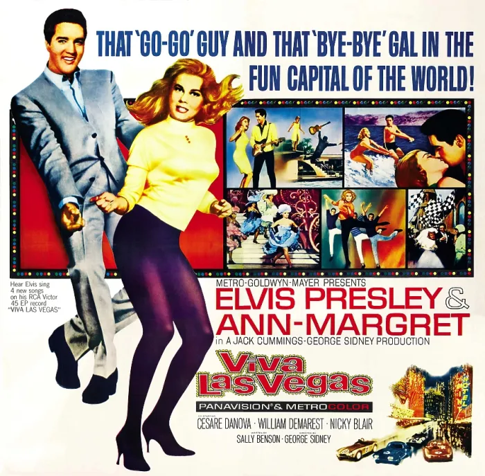 Framed Print : VIVA LAS VEGAS, Elvis Presley, Ann-Margret, 1964 Framed Print : VIVA LAS VEGAS, Elvis Presley, Ann-Margret, 1964