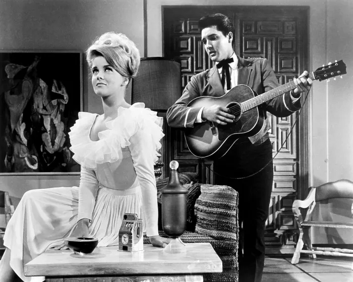 Framed Print : VIVA LAS VEGAS, from left, Ann-Margret, Elvis Presley, 1964