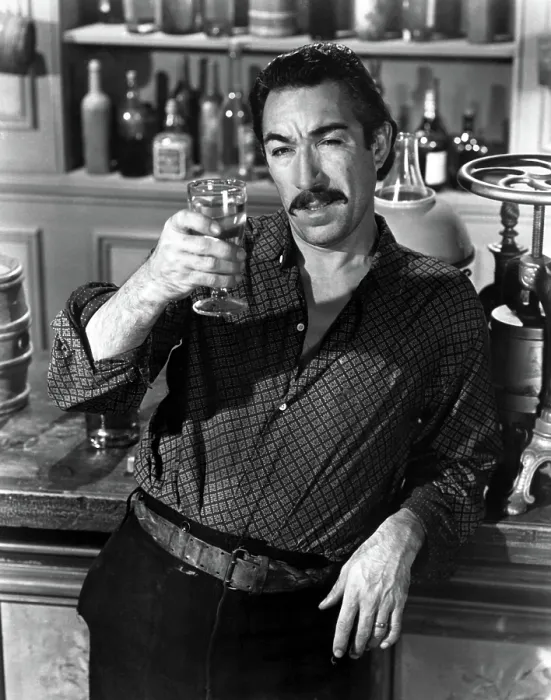 Framed Print : VIVA ZAPATA!, Anthony Quinn, 1952. TM & Copyright (c) 20th Century Fox Film Corp. All rights reserved