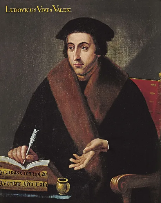 Framed Print : VIVES, Juan Luis (1492-1540). Portrait by anonymous author. Painting. AISA / Everett Collection**US SALES ONLY** Framed Print : VIVES, Juan Luis (1492-1540). Portrait by anonymous author. Painting. AISA / Everett Collection**US SALES ONLY**