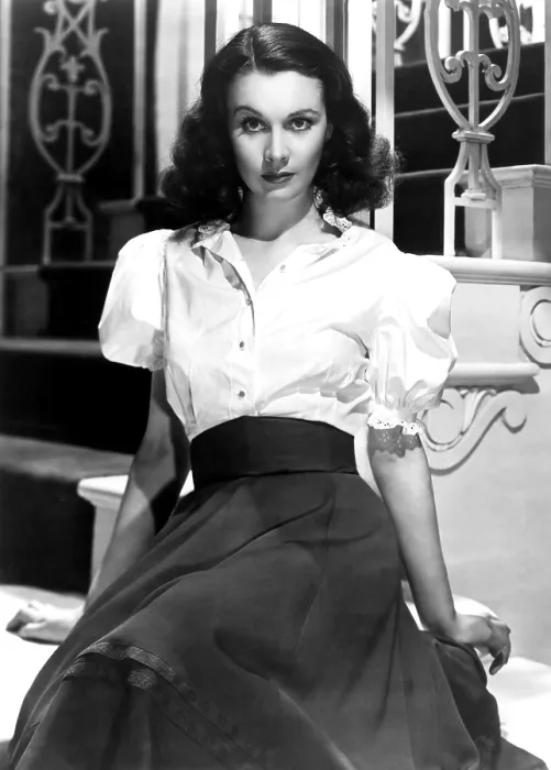 Framed Print : VIVIEN LEIGH, portrait