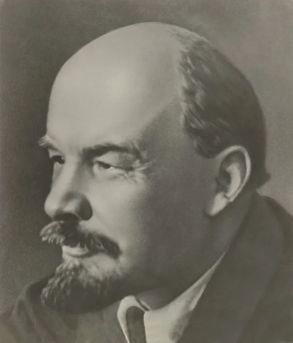 Framed Print : Vladimir Ilyich Ulyanov Lenin, 1920