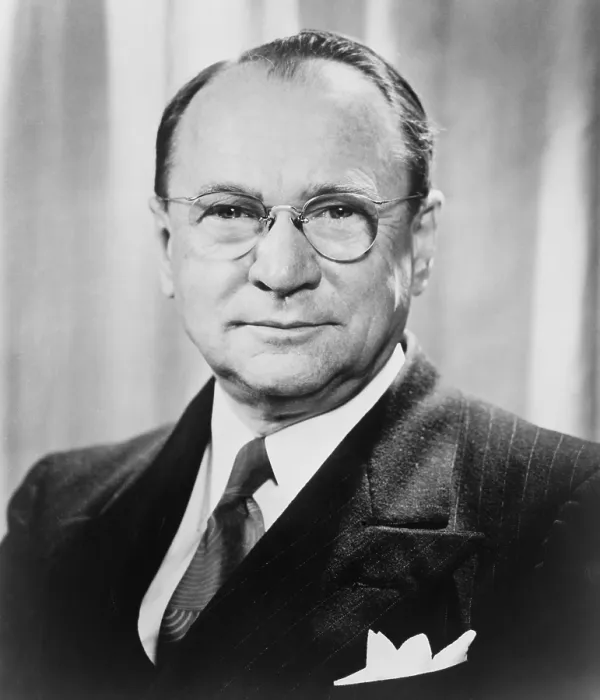 Framed Print : Vladimir K. Zworykin (1889-1982), Russian born scientist, invented a television transmitting and receiving system using cathode ray tubes