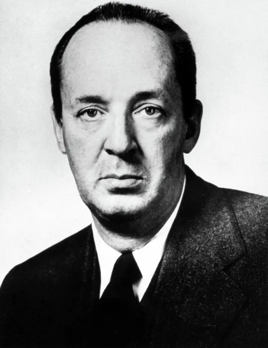 Framed Print : Vladimir Nabokov, professor Cornell University.. Courtesy: CSU Archives  /  Everett Collection